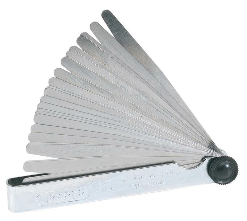 Draper Inches Feeler Gauges