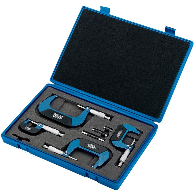 Draper Mechanical Micrometers Set