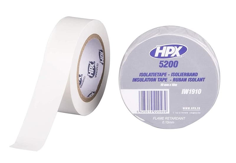 Hpx Insulation Duct Tape Wit 19mm X 10m