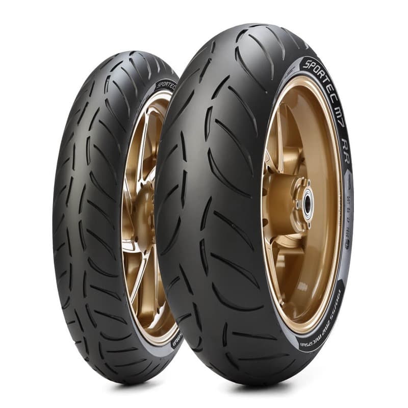 Metzeler Band Sportec M7 Rr (F) (M) 120/70 Zr 17 M/C (58w) Tl