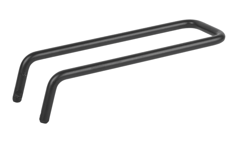 Polisport Staal Bracket voor Voor Child Seats (Shorter Version) - Zwart