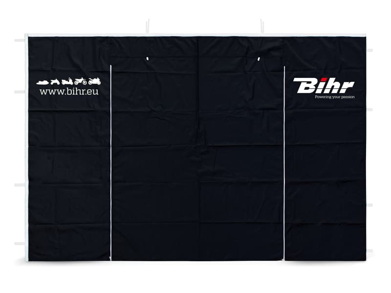 Bihr Home Track Race Tent Afneembare Ritsdeur 3x3m (los, zonder tent)