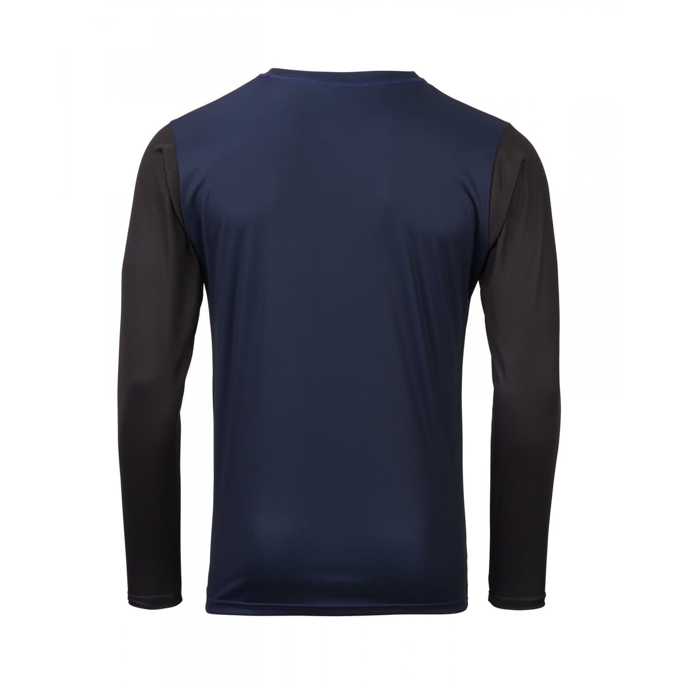 Kenny Charger Jersey Long Sleeves Bleu marine