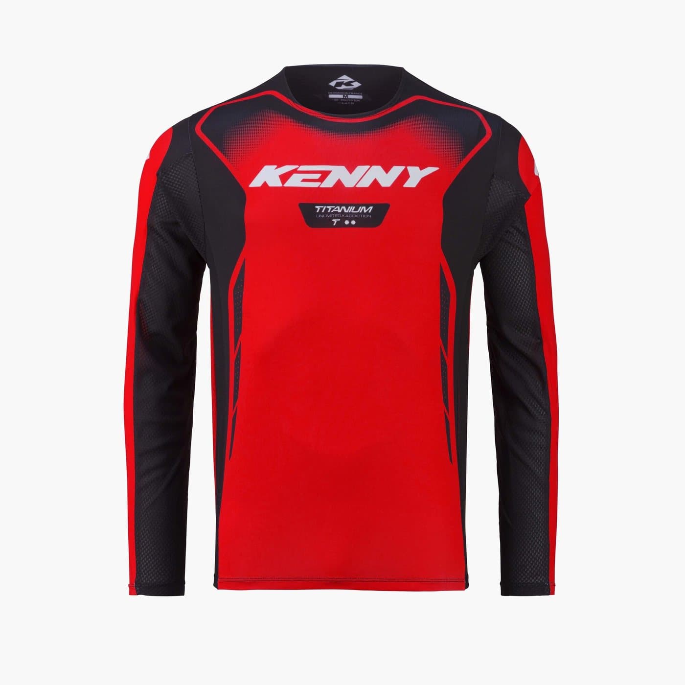 Kenny Titanium Shirt Rood