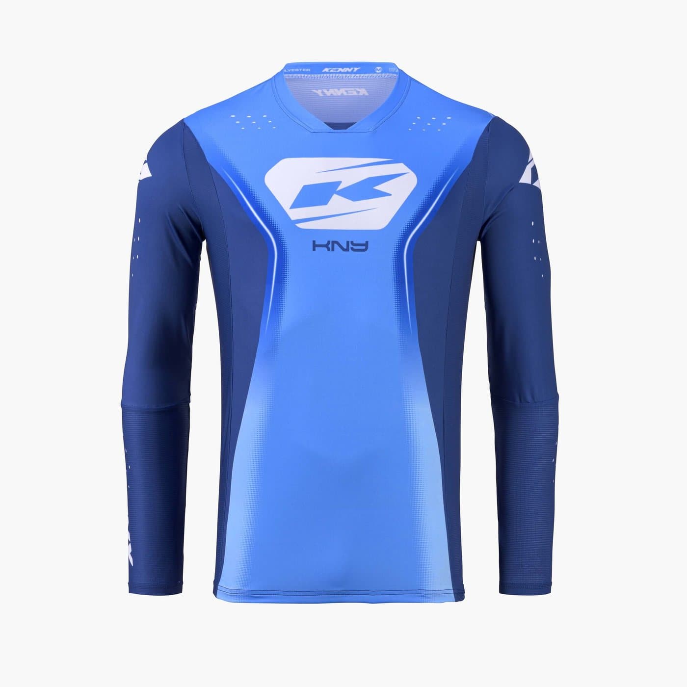 Kenny Performance Shirt Solid Blauw