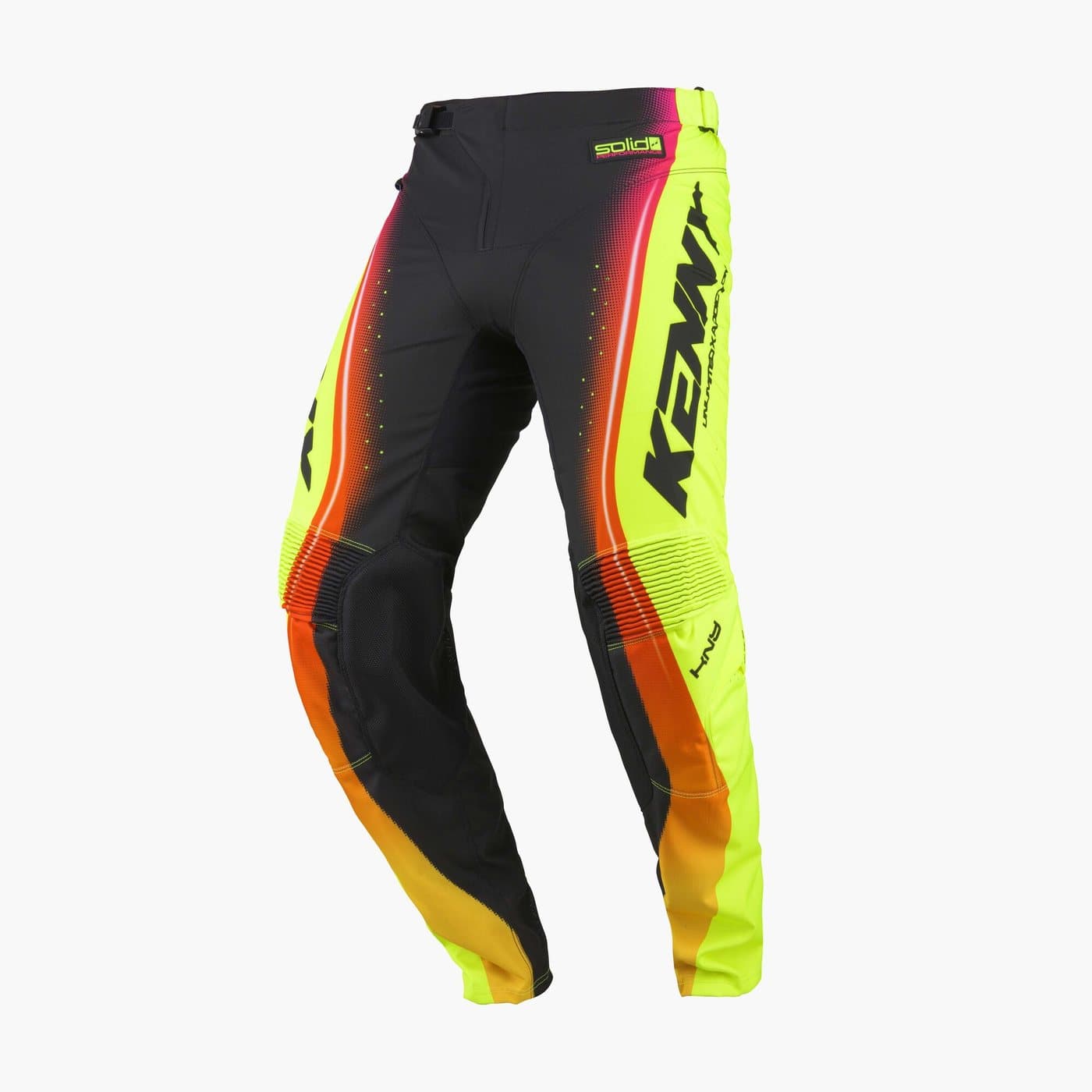 Kenny Performance Broek Neongeel