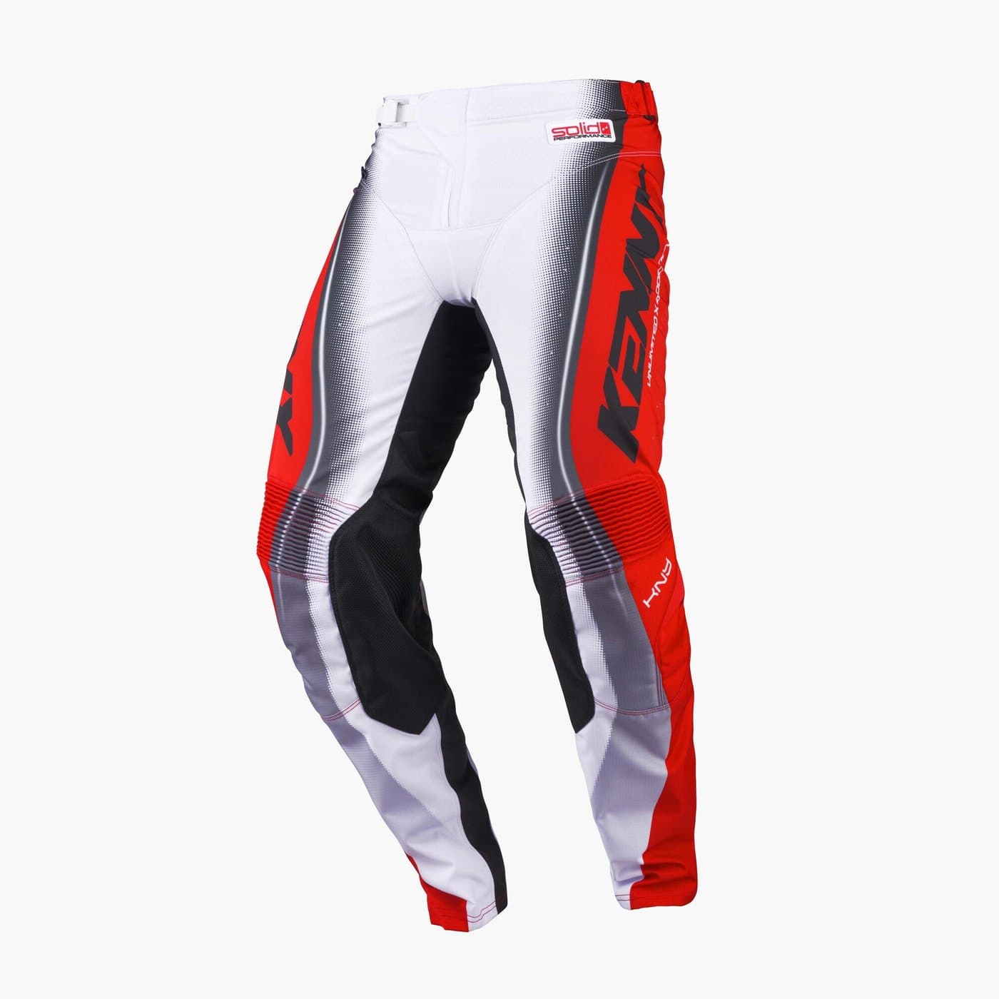 Kenny Performance Broek Solid Rood