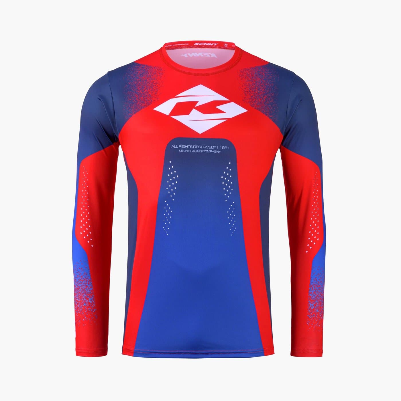 Kenny Track Shirt Blast Patriot