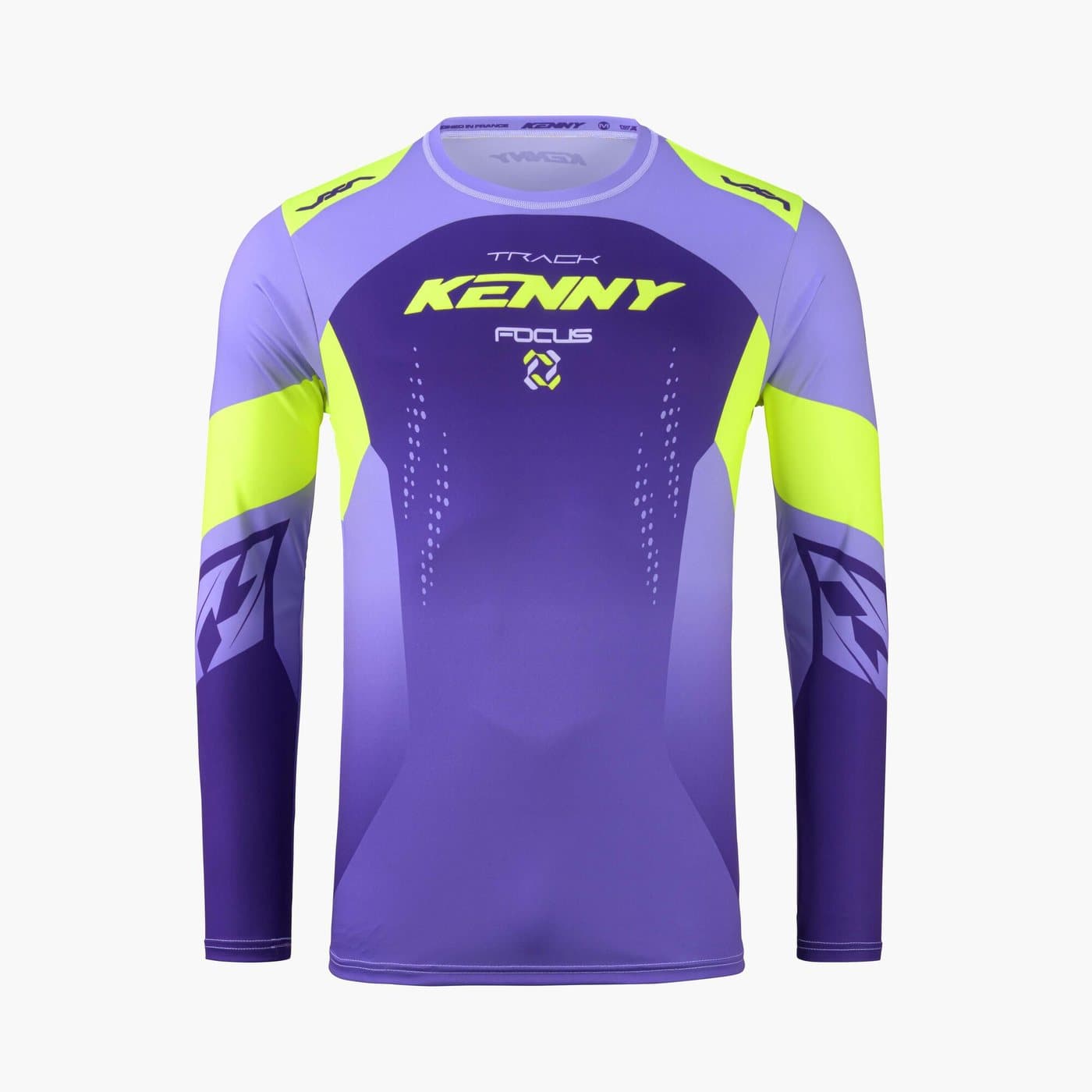 Kenny Track Shirt Focus Paars