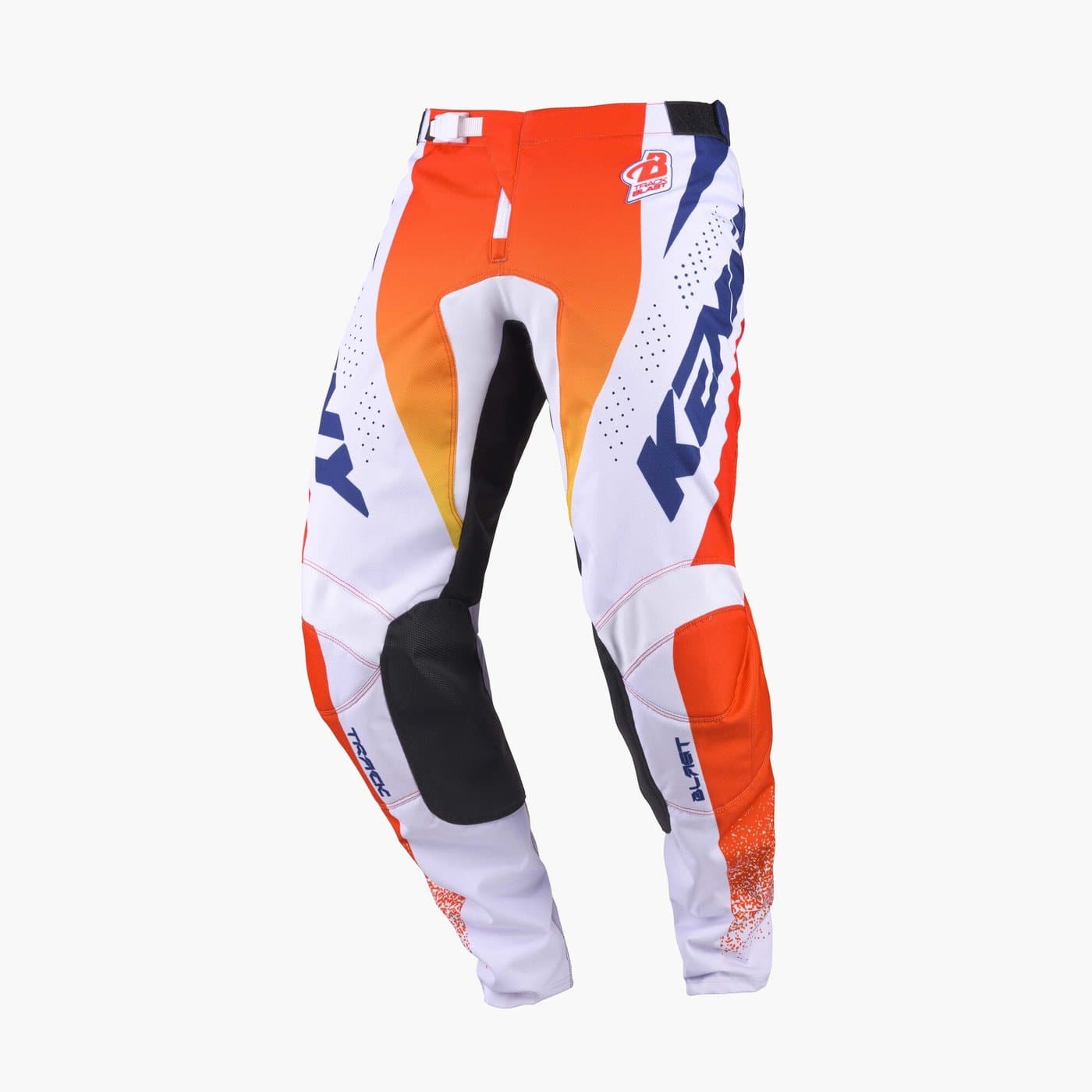 Kenny Track Broek Blast Oranje Wit