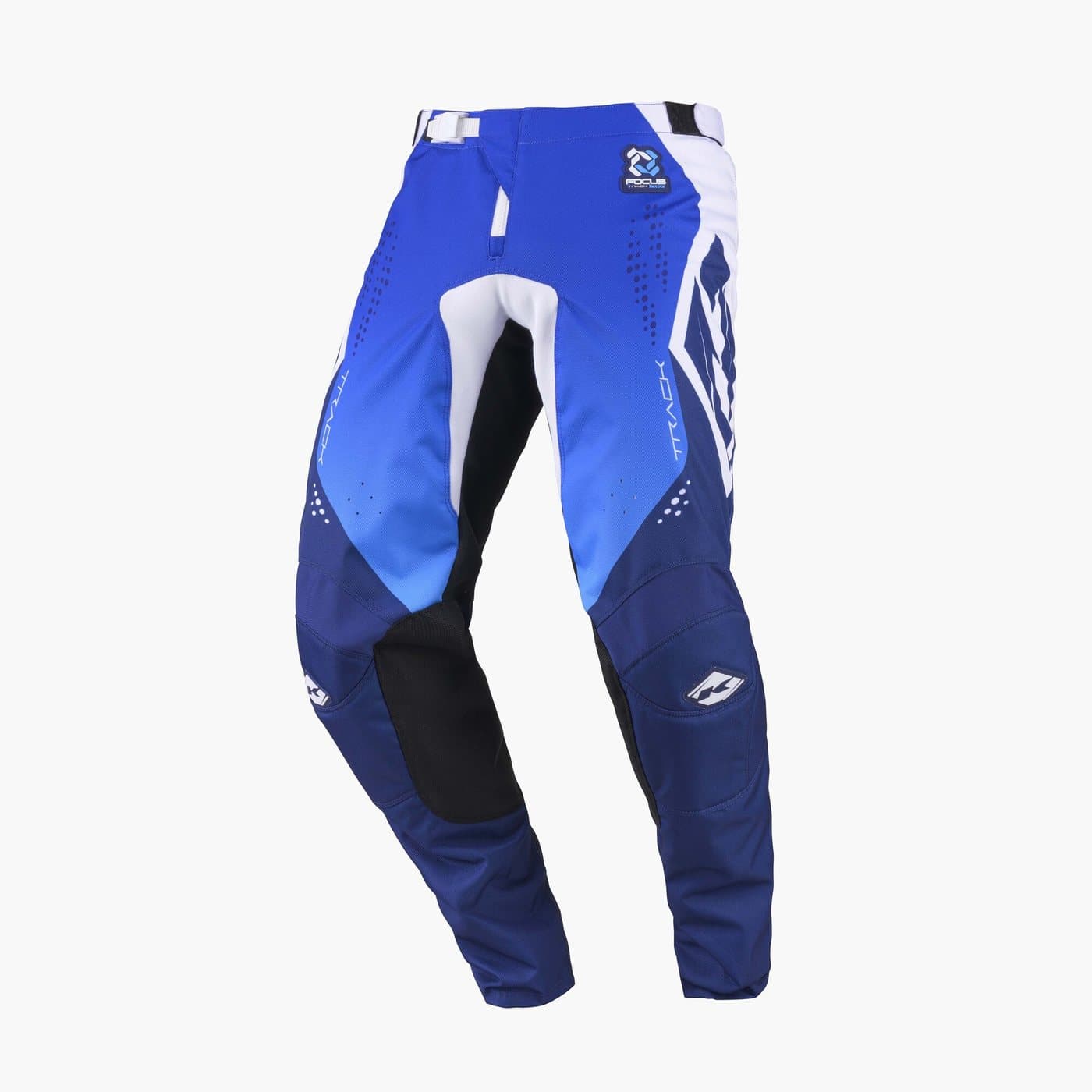 Kenny Track Broek Focus Blauw