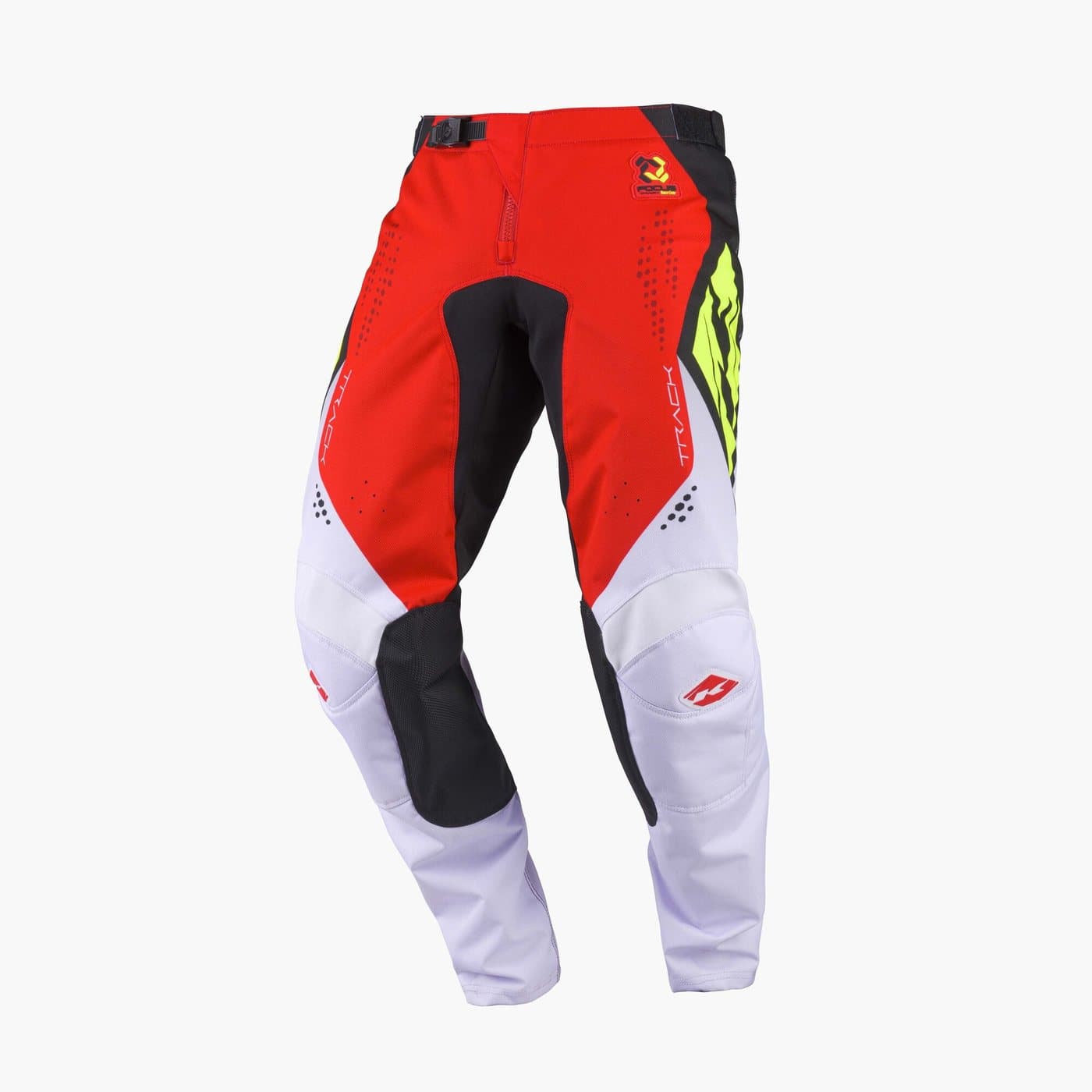 Kenny Track Broek Rood Neon