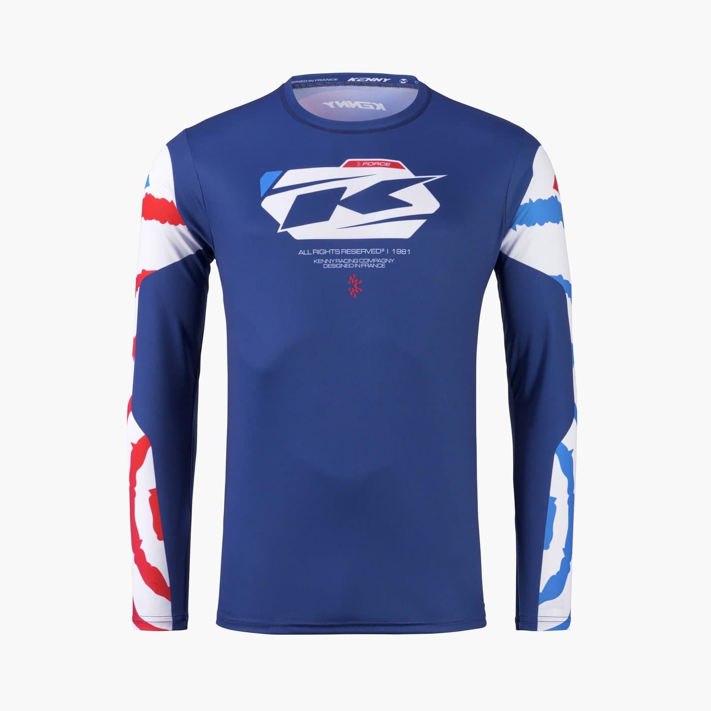 Kenny Force Shirt Spiral Patriot