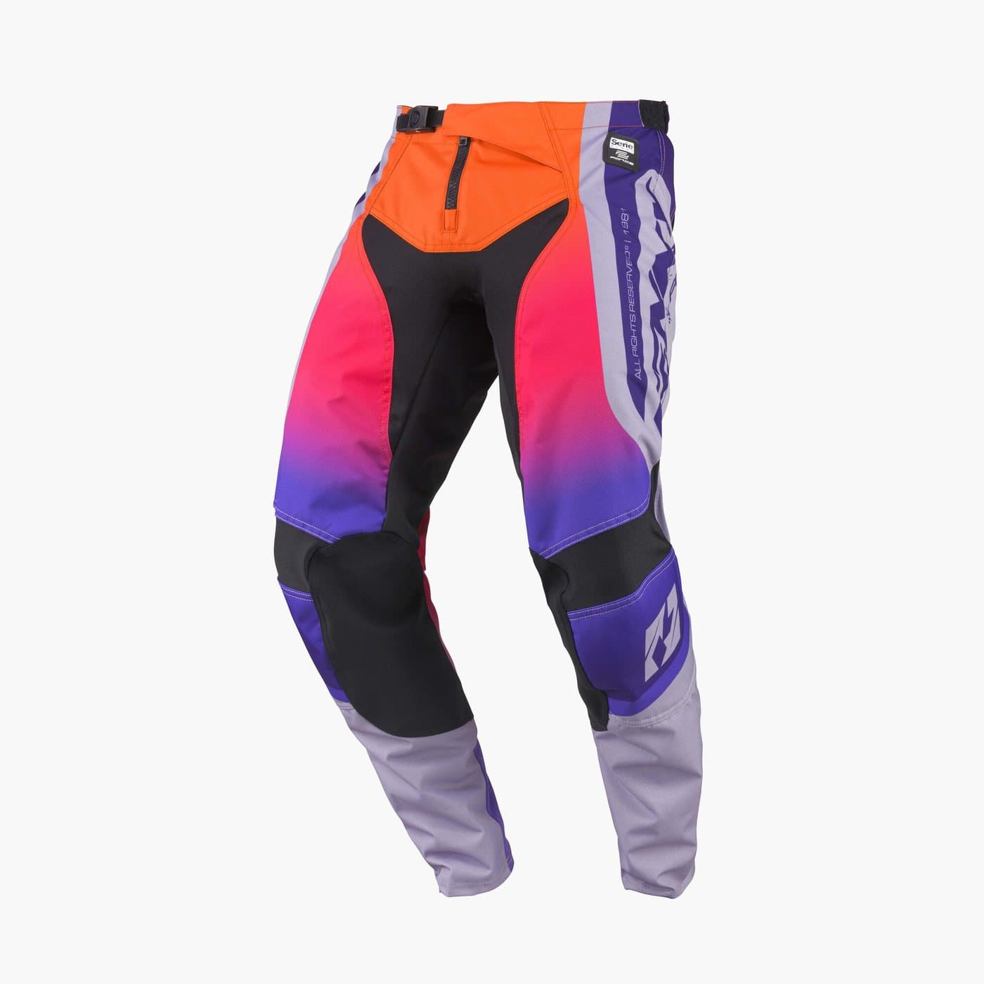 Kenny Force Broek Race Grijs