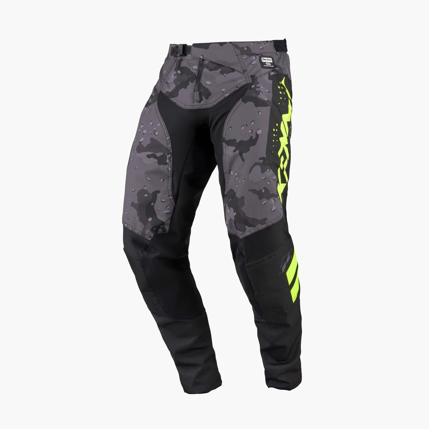 Kenny Force Broek Camouflage Neongeel