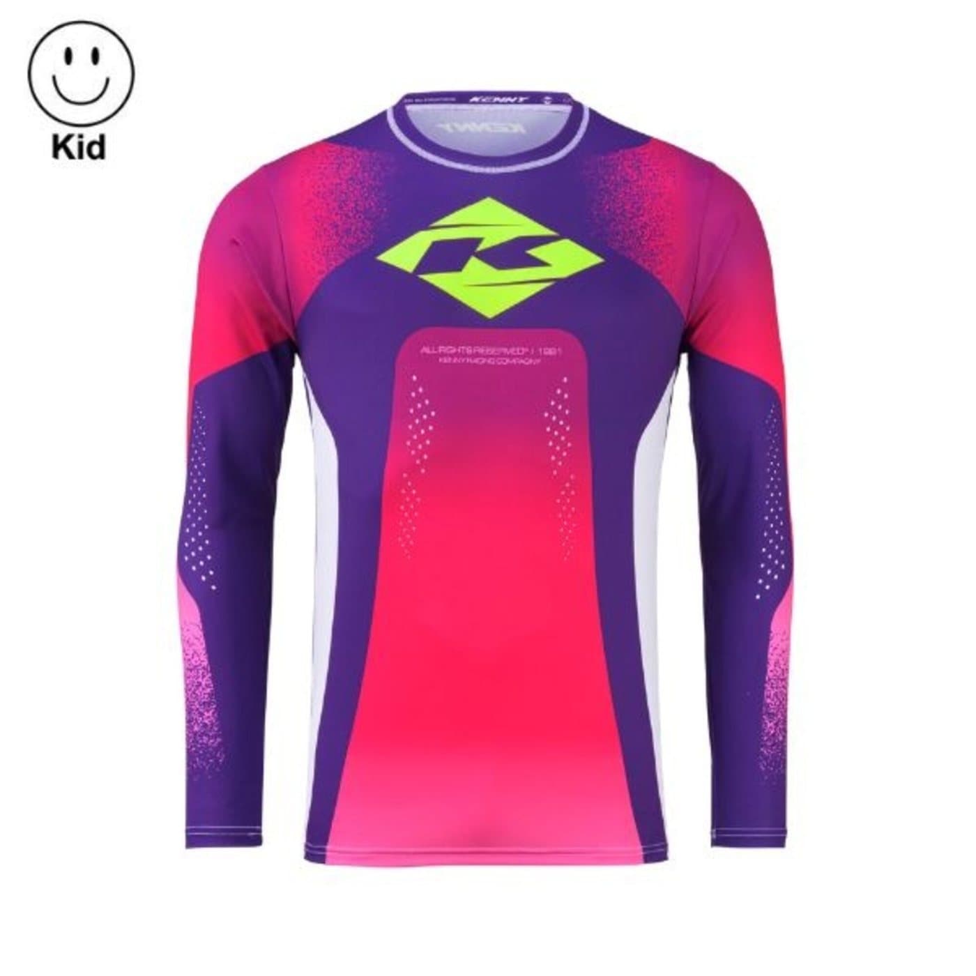 Kenny Kid Track Shirt Blast Roze