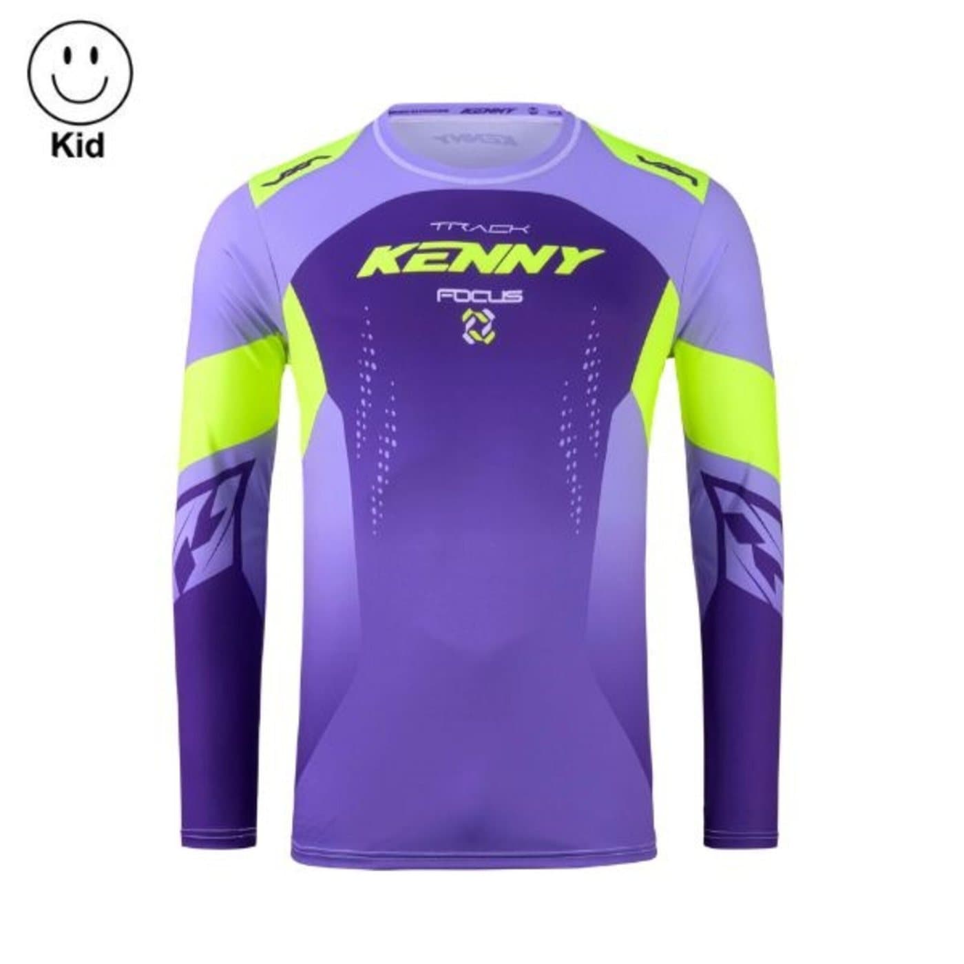 Kenny Kid Track Shirt Focus Paars