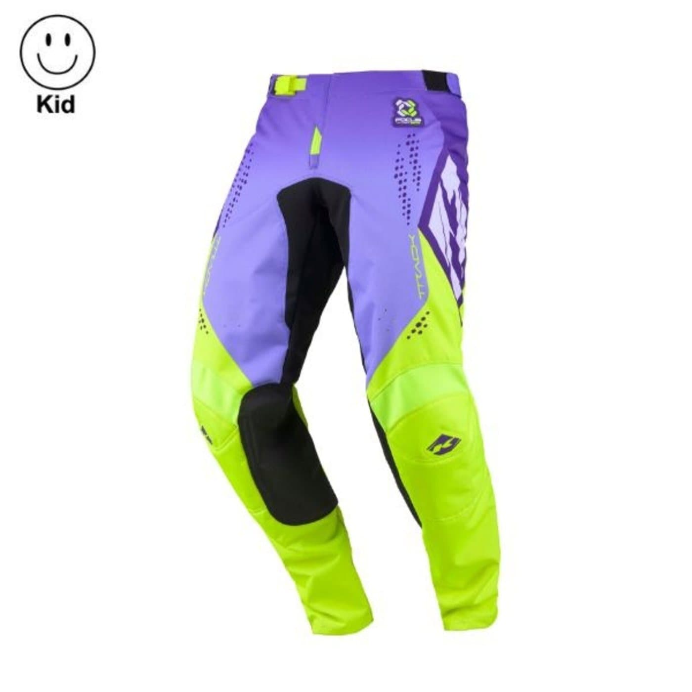 Kenny Kid Track Broek Focus Paars