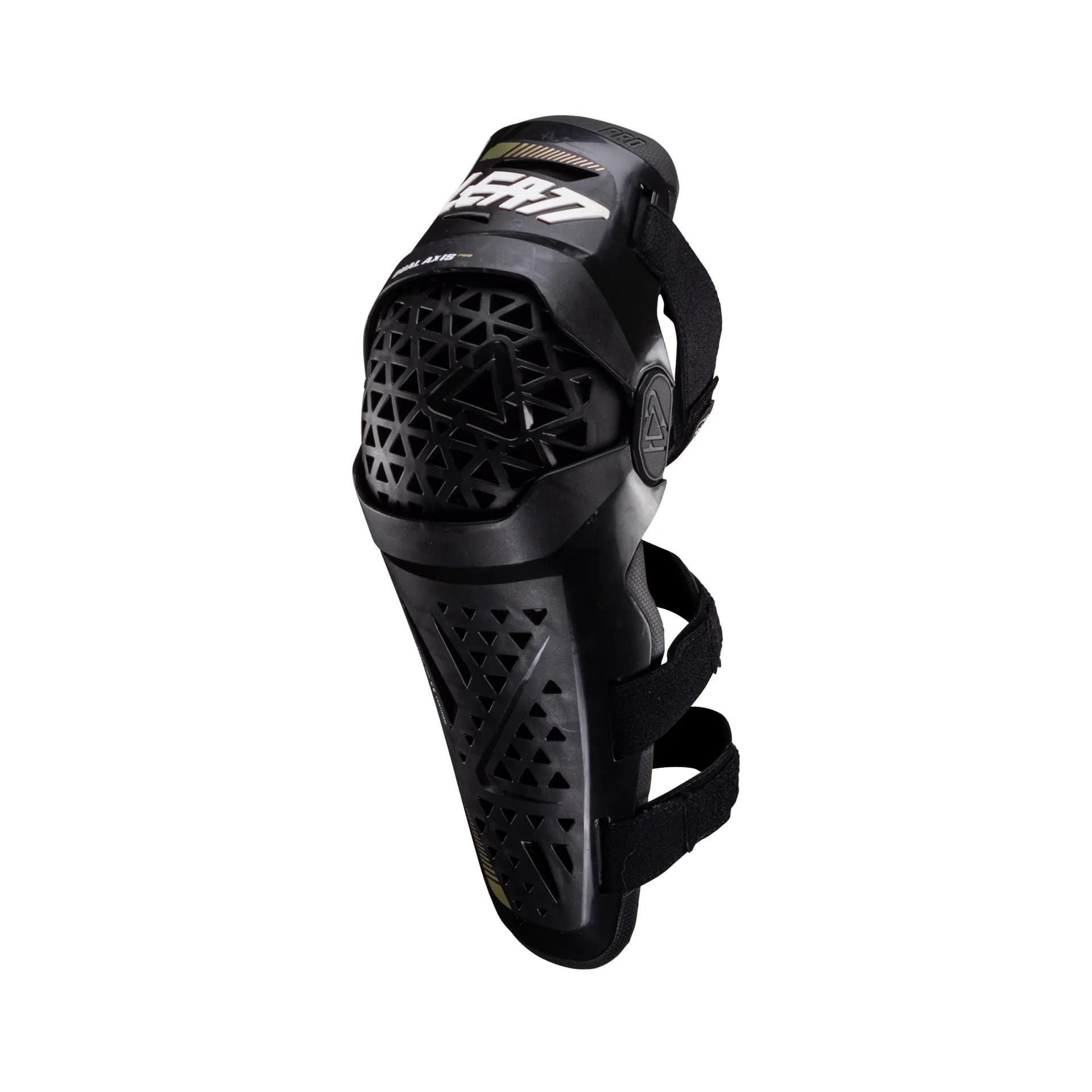 Leatt Knee&shin Guard Dual Axis Zwart