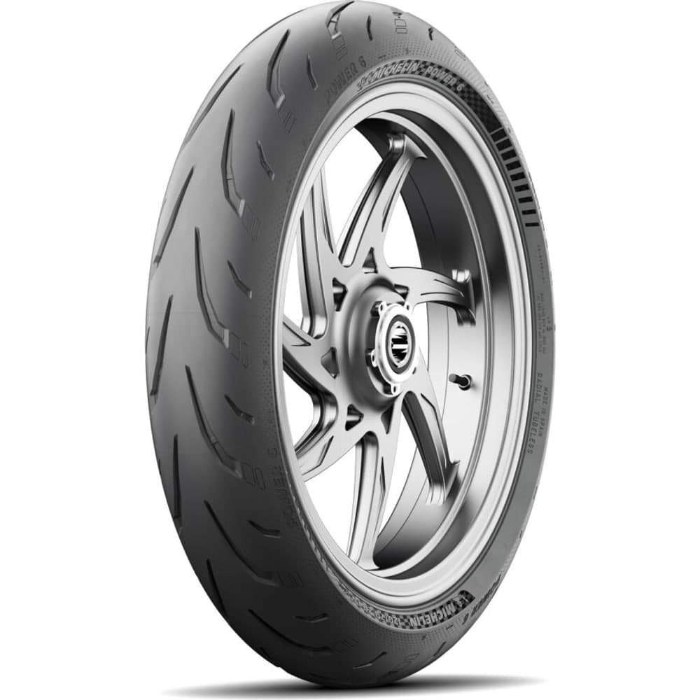 Michelin Power 6 120/70 Zr 17 M/C (58w)