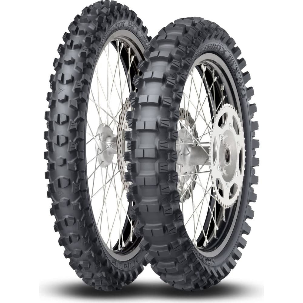 Dunlop Geomax Mx 34 R 120/80-19 M/C