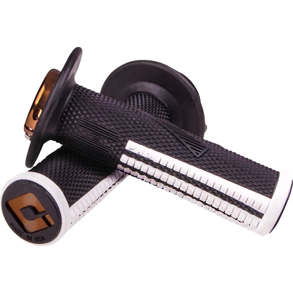 ODI Grip Emig Pro V2 Zwart/Wit