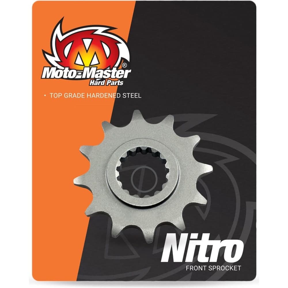 Moto-Master Frnt Sprcket Nitro Steel 520-1