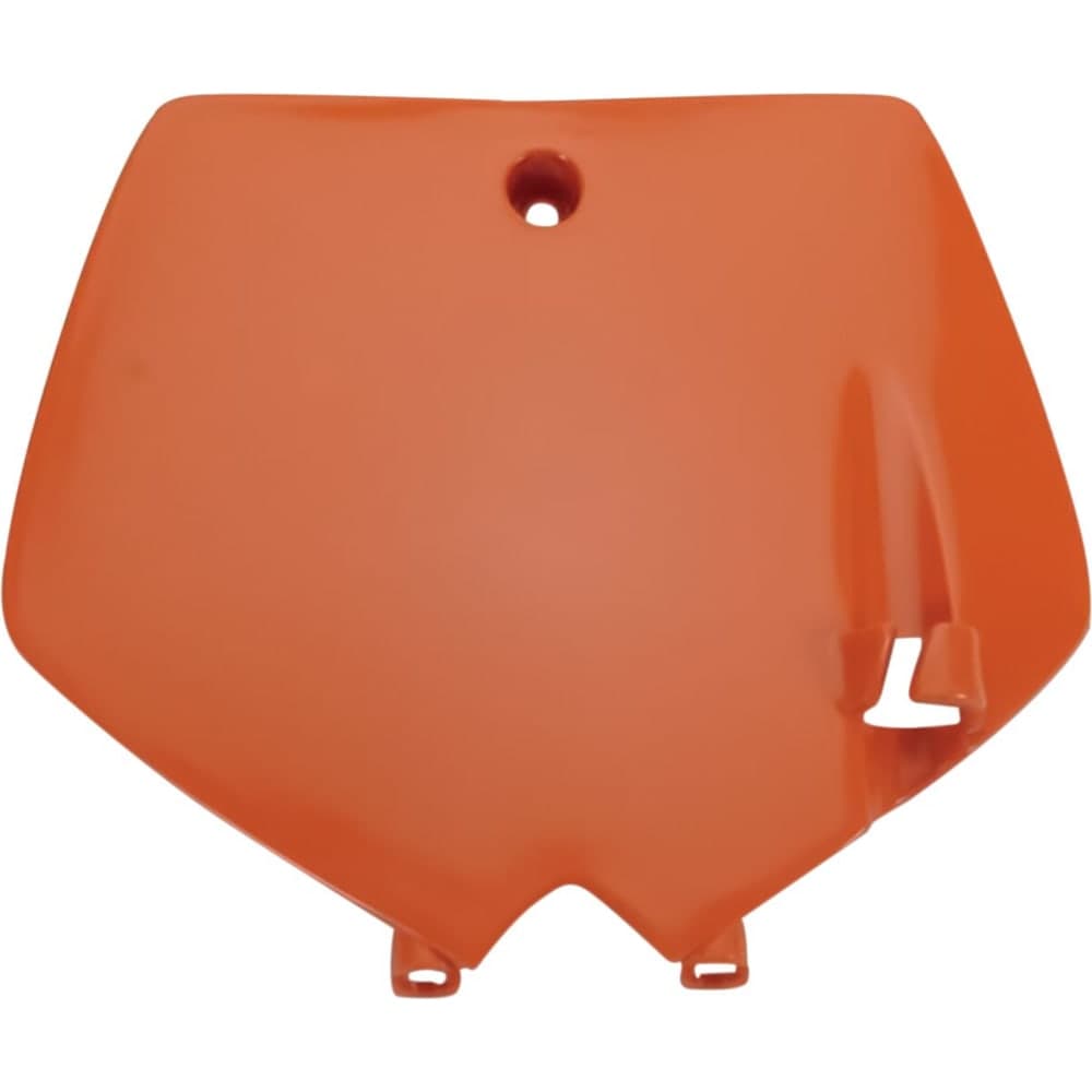 UFO Fr # Plate Ktm Orange