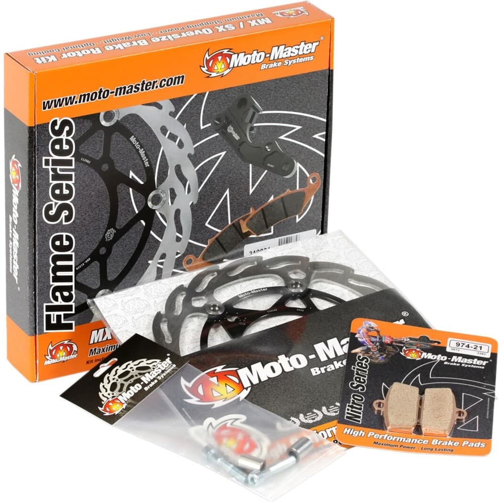 Moto-Master Brake Kit Achter Fix 220mm