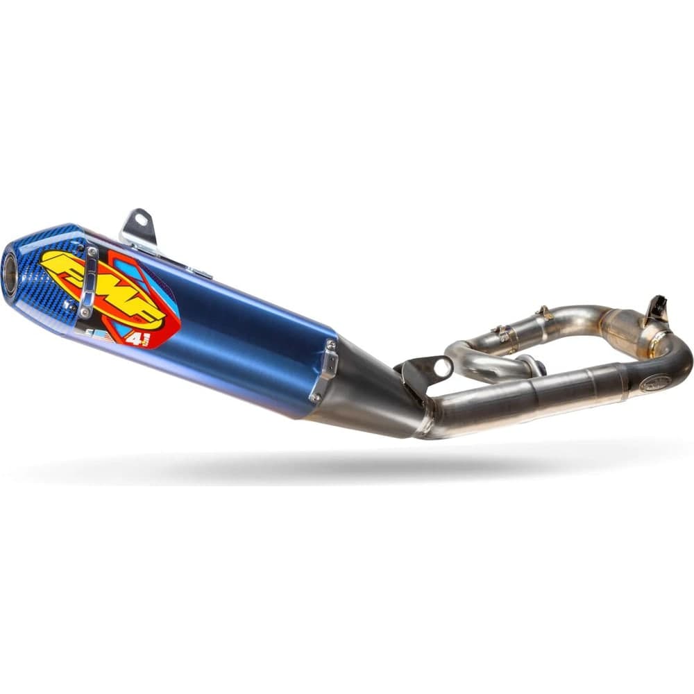 FMF Uitlaat 4.1 Anti W/Ti Mgbm Blauw