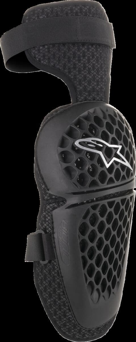 Alpinestars Jeugd Bionic Plus Kniebeschermers Zwart