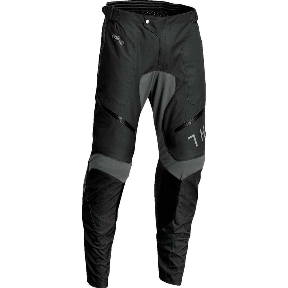 Thor Broek Terrain Itb Zwart/Antraciet 30