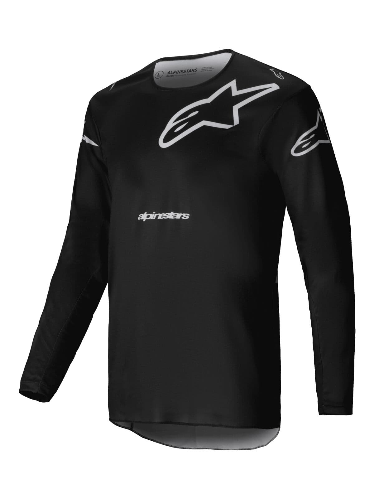 Alpinestars Racer Shirt Graphite Zwart