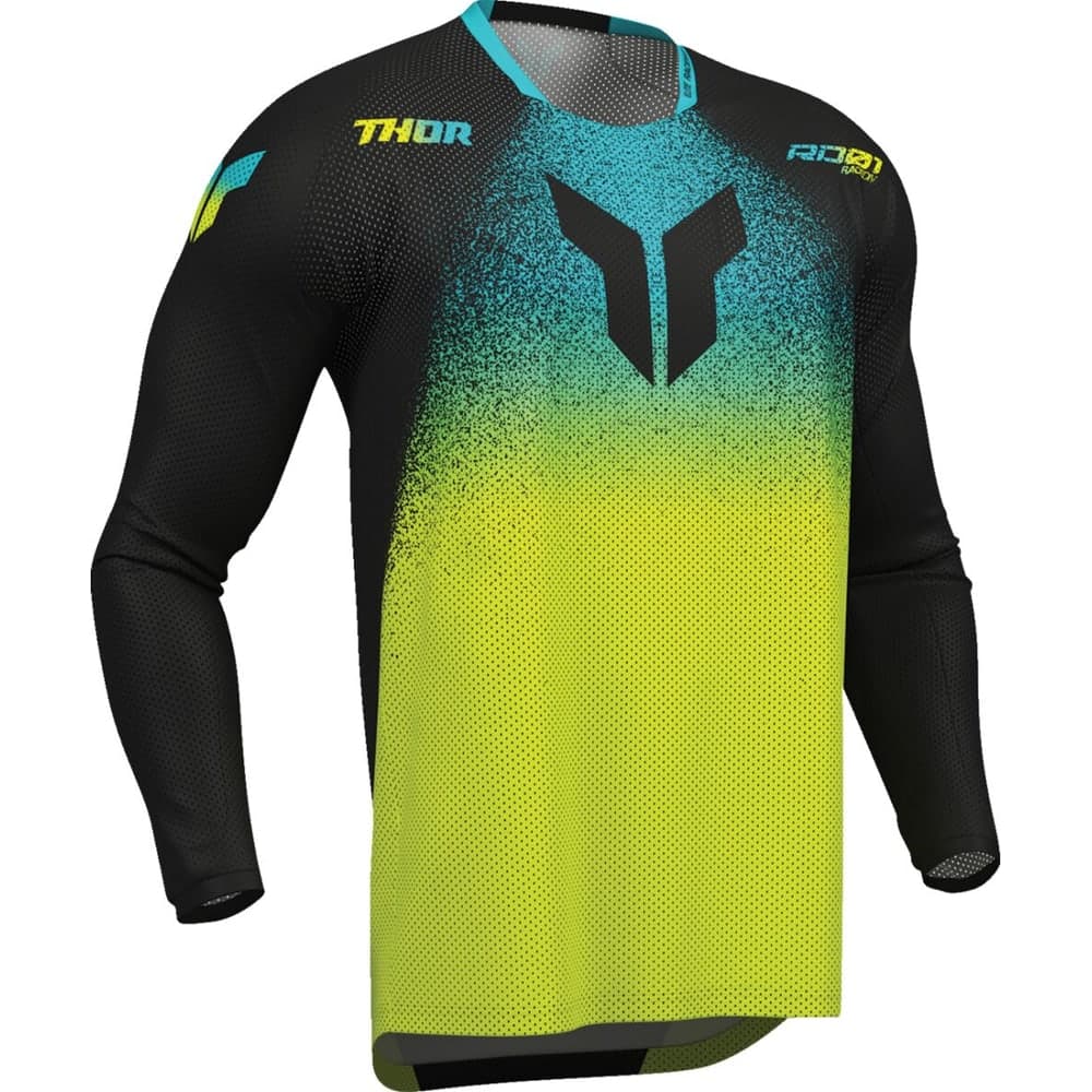 Thor Launchmode Air Darkside Zwart/Geel