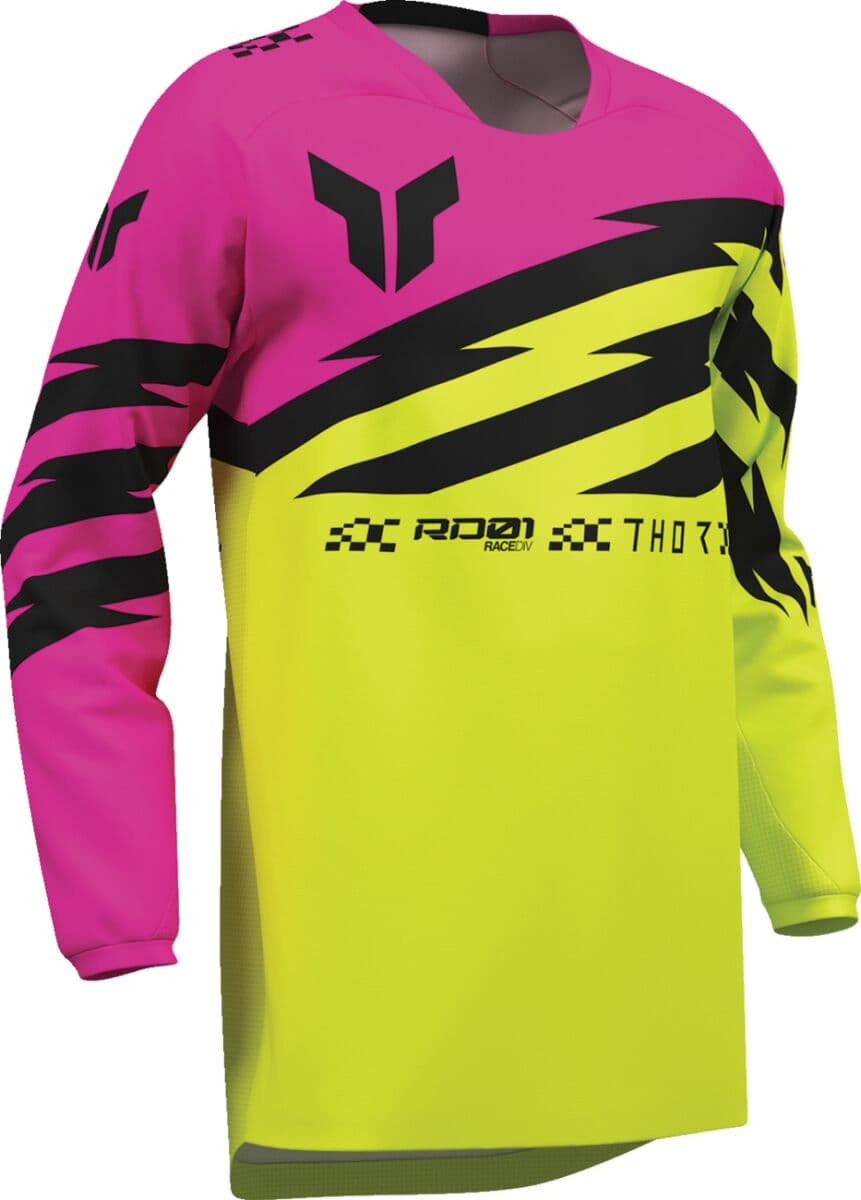 Roze| Geel