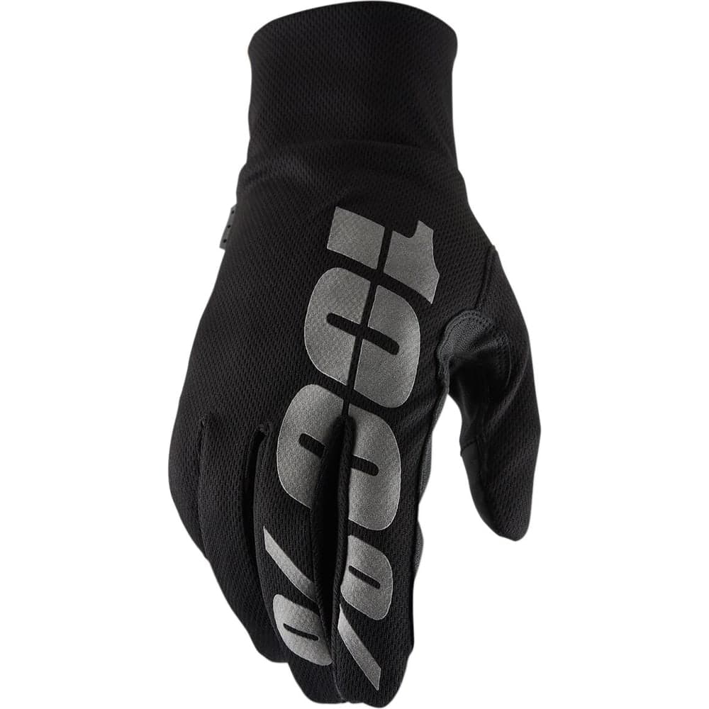 100% Handschoen Hydro Wp Zwart Sm