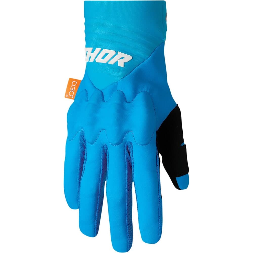 Thor Handschoen Rebound Blauw/Wit Md