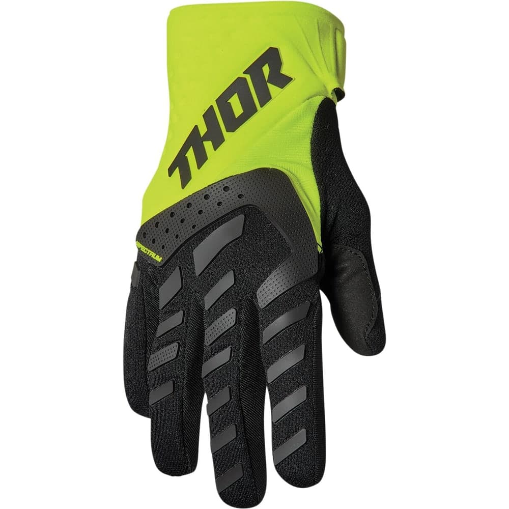 Thor Handschoen Spectrum Zwart/Ac Sm