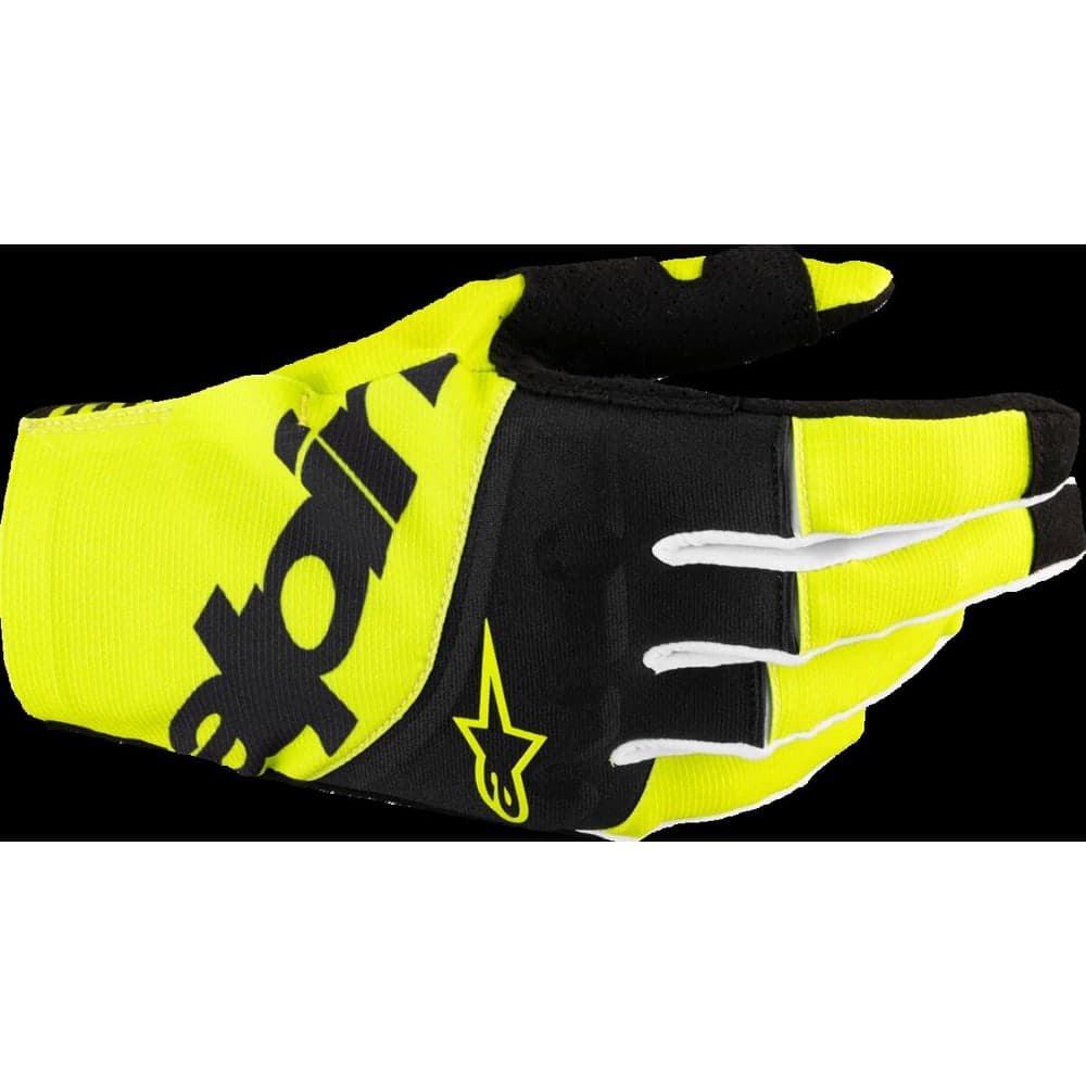 Alpinestars Handschoen Mx Techstar Zwart/Yw S