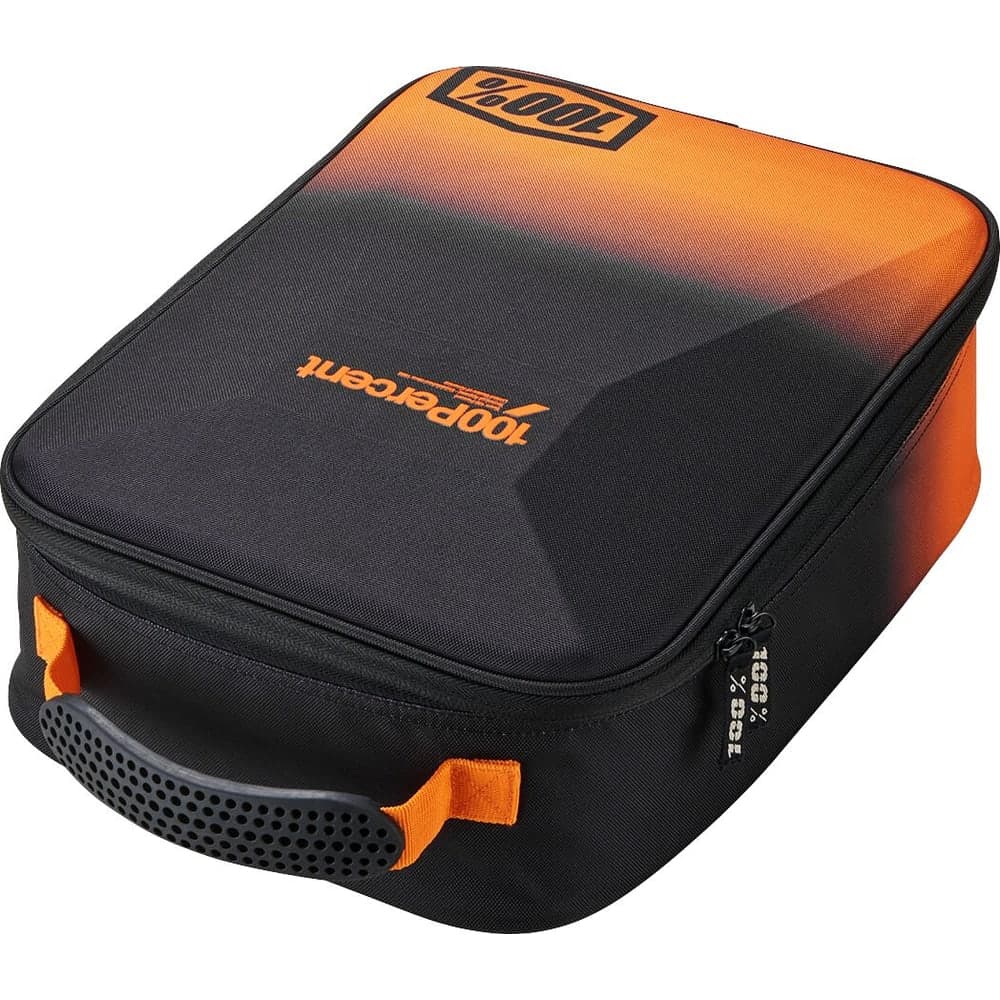 100% Case Crossbril 100% Crush Zwart/O