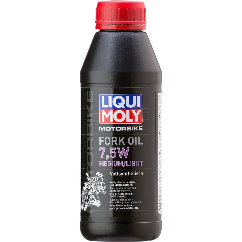 Liqui Moly Forkoil 7 5w Med/Light 1l