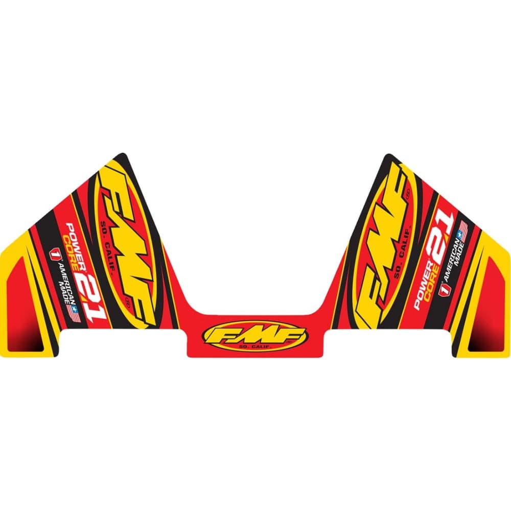 FMF P-Core 2.1 Mylar Decal Repl