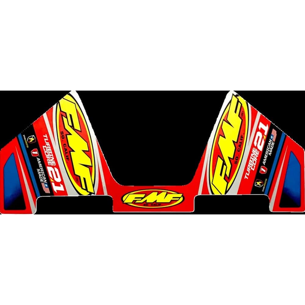 FMF T-Core 2.1 Wrap Mylar Dcal Rep