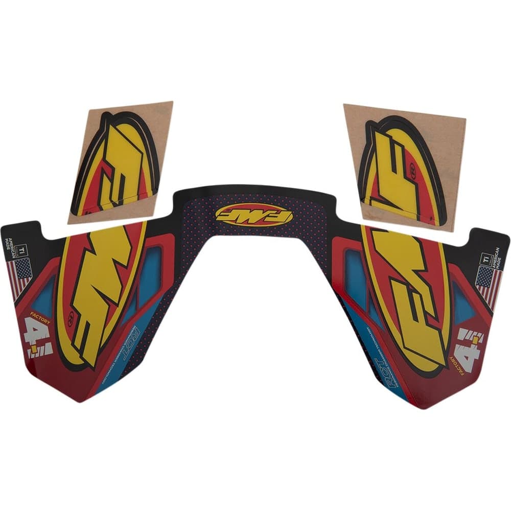FMF Decal Fctry 4.1 Rct Repl