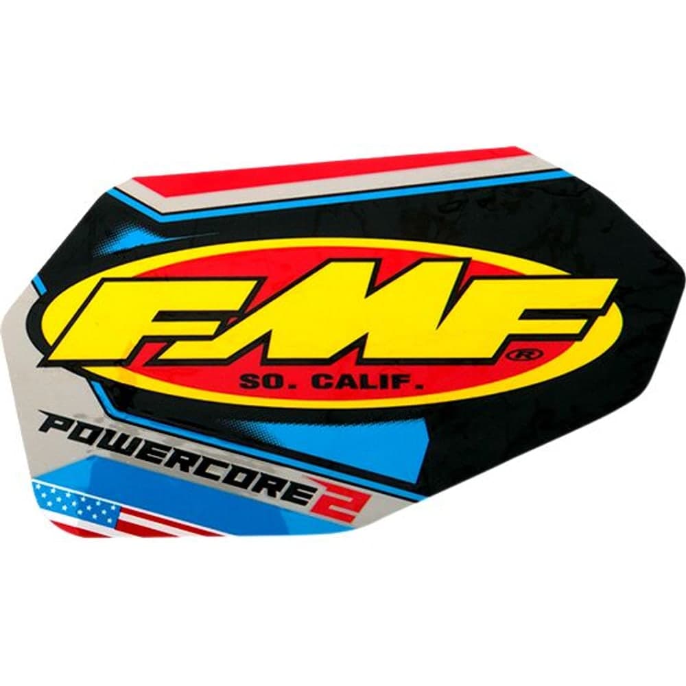 FMF Decal P-Core 2 Pat Repl
