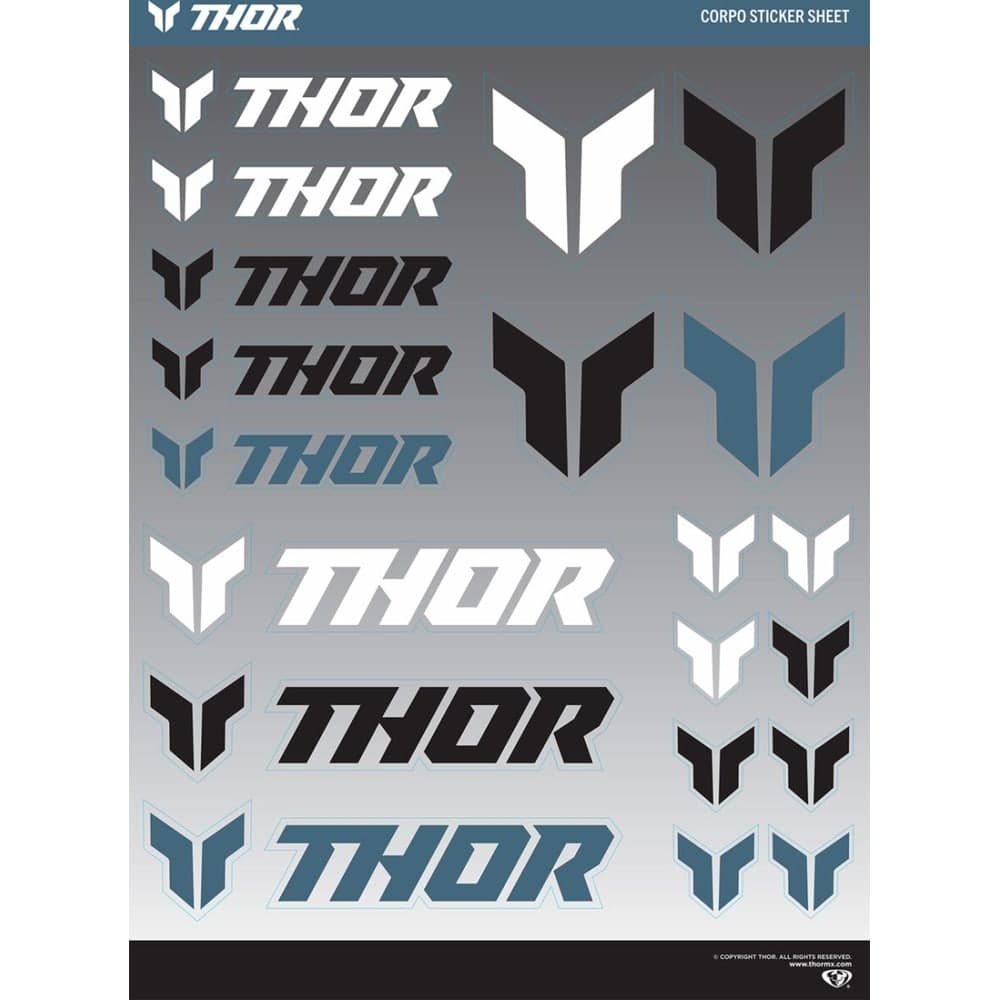 Thor Decal Sheet Thor Corpo