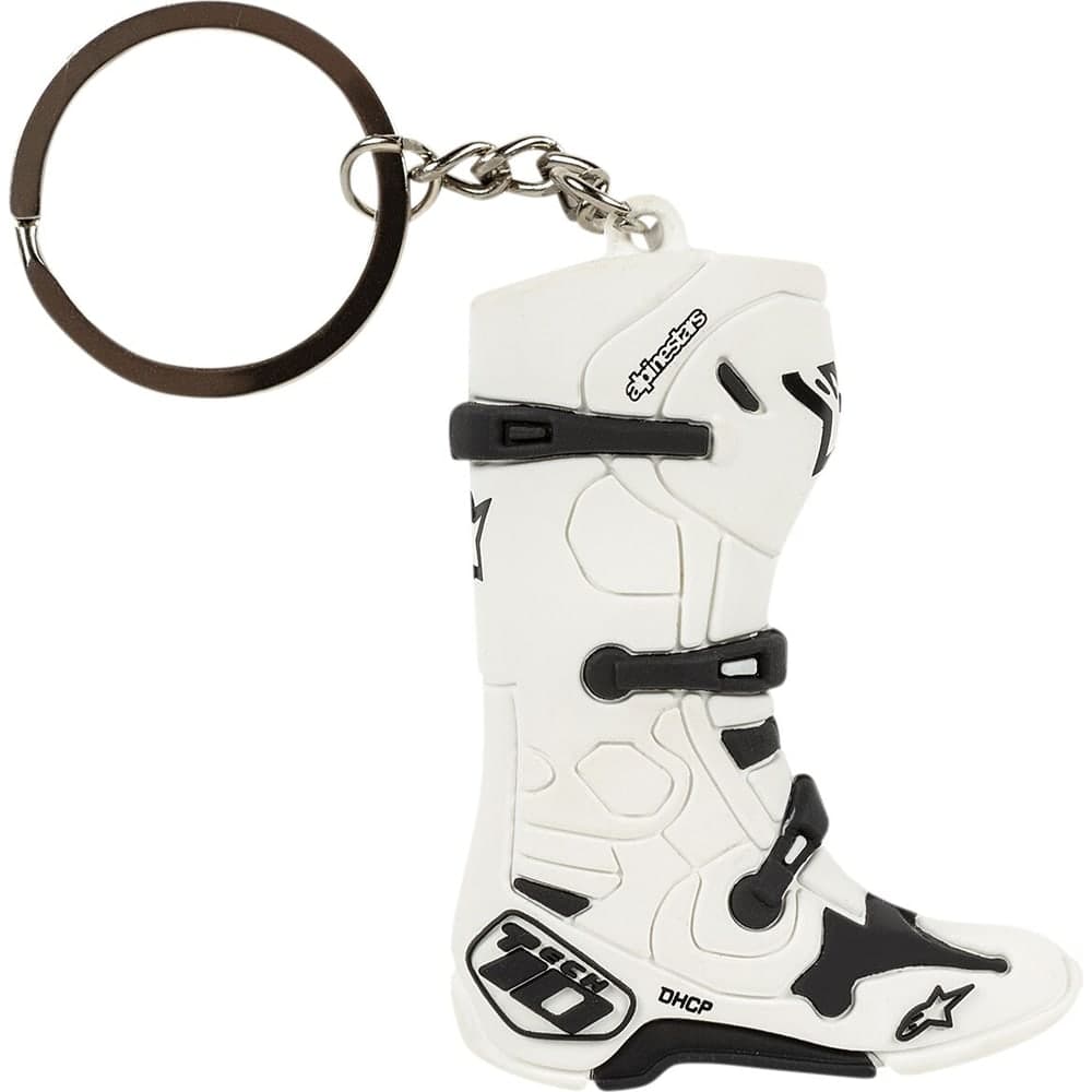 Alpinestars Key Fob Tech 10 Laars Wit