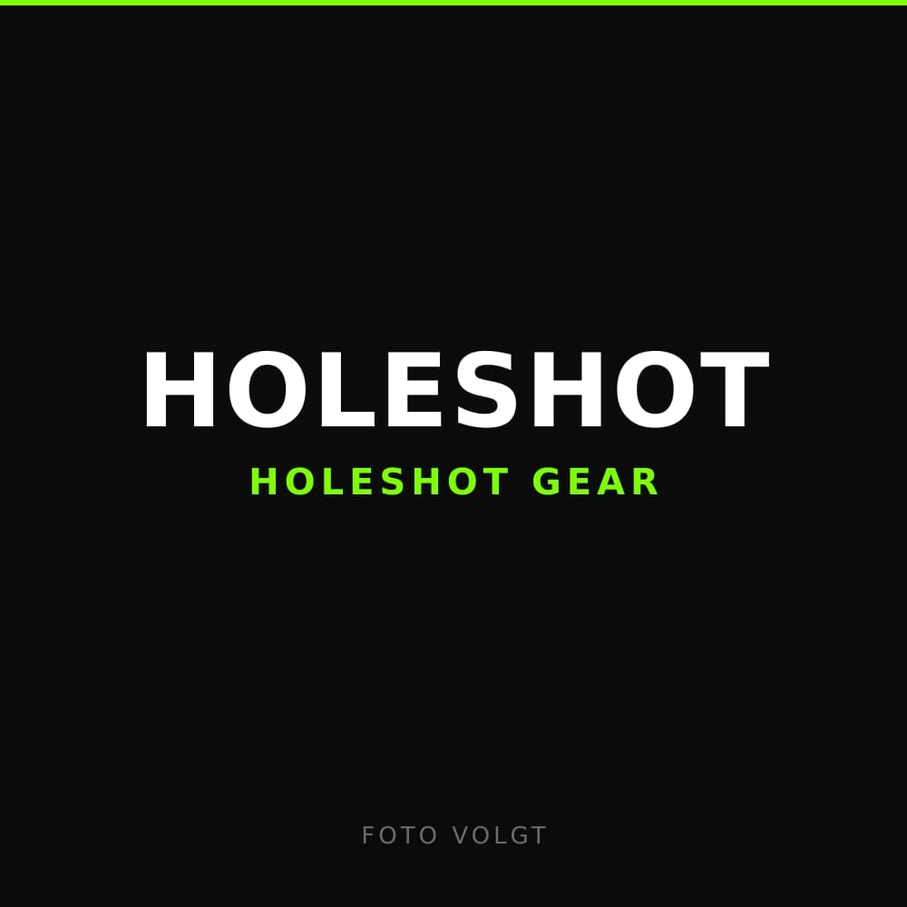 Holeshot Striker Whiteout T-Shirt