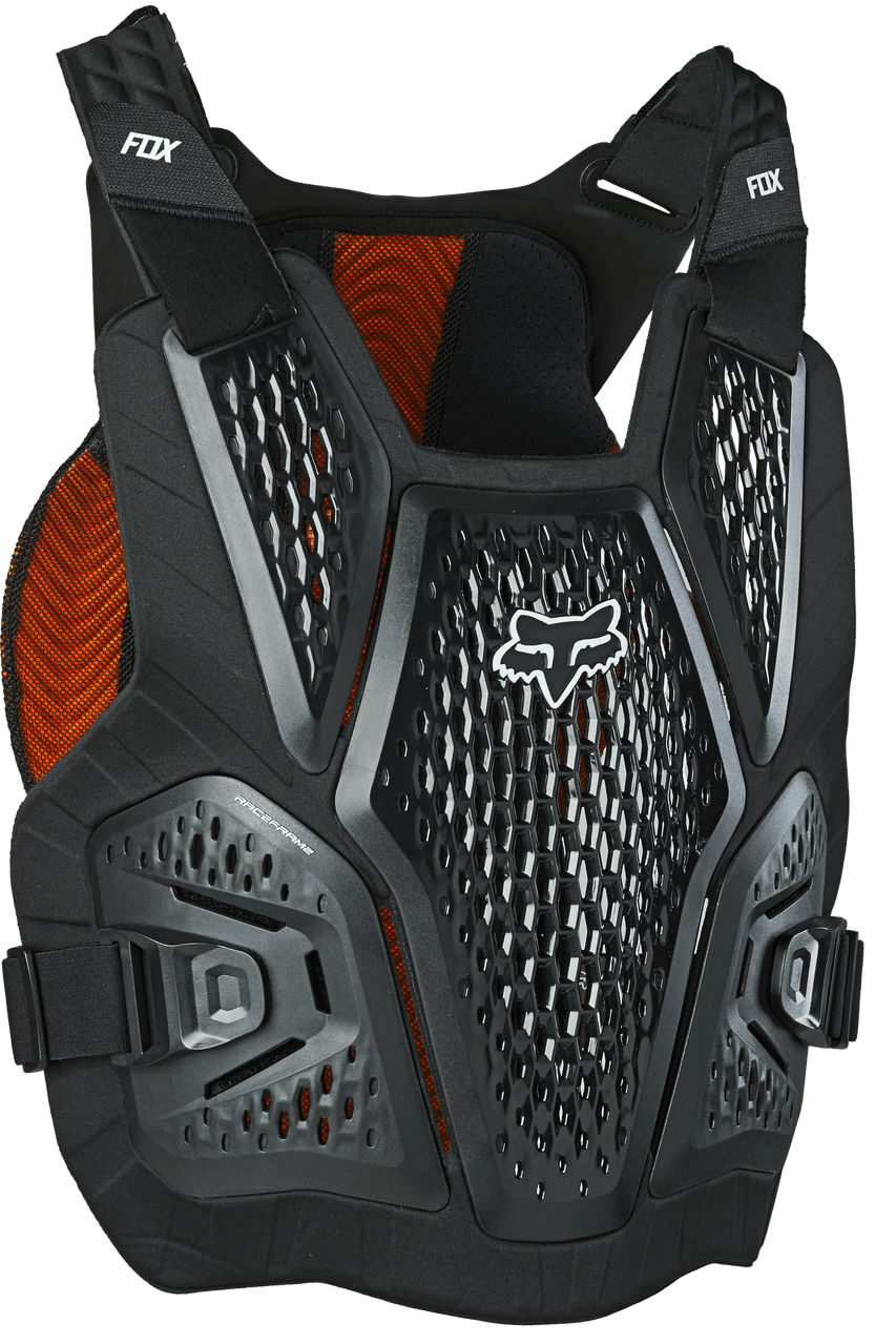 Fox Raceframe Impact Sb, Ce D3o Zwart