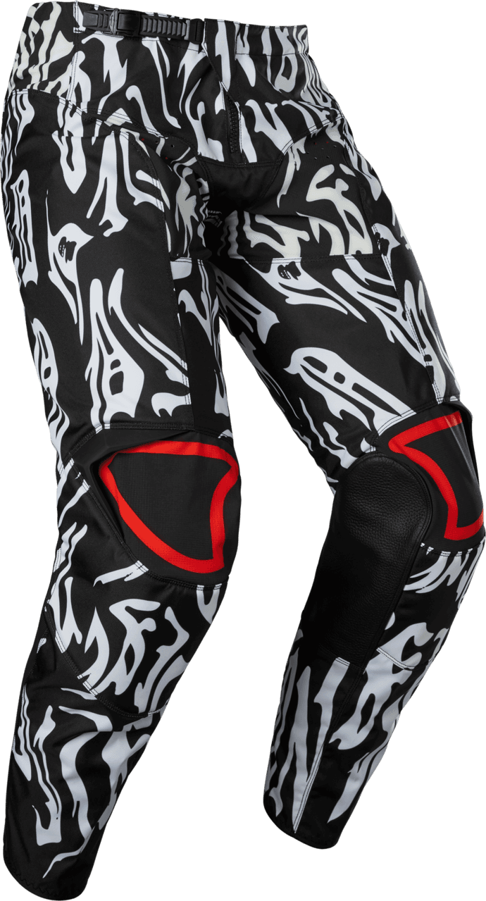 Fox Jeugd 180 Peril Broek Zwart/Rood
